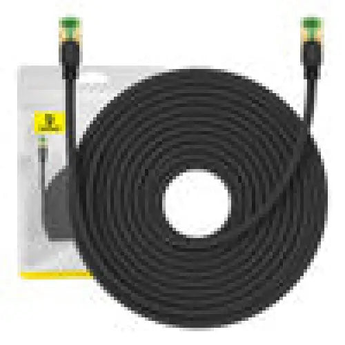 Braided network cable cat.8 Baseus Ethernet RJ45 40Gbps 20m (black) - Network cables<<<Cables<<<IT