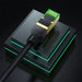 Braided network cable cat.8 Baseus Ethernet RJ45 40Gbps 2m (black) - Kable sieciowe<<<HurtelXML&&&Network