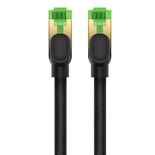 Braided network cable cat.8 Baseus Ethernet RJ45 40Gbps 3m (black) - Network cables<<<HurtelXML&&&Network