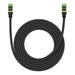 Braided network cable cat.8 Baseus Ethernet RJ45 40Gbps 3m (black) - Network cables<<<HurtelXML&&&Network