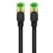 Braided network cable cat.8 Baseus Ethernet RJ45 40Gbps 3m (black) - Network cables<<<HurtelXML&&&Network