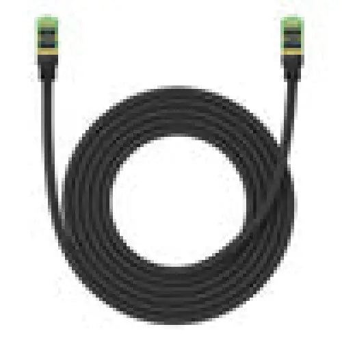 Braided network cable cat.8 Baseus Ethernet RJ45 40Gbps 3m (black) - Network cables<<<HurtelXML&&&Network