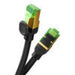 Braided network cable cat.8 Baseus Ethernet RJ45 40Gbps 3m (black) - Network cables<<<HurtelXML&&&Network