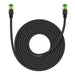 Braided network cable cat.8 Baseus Ethernet RJ45 40Gbps 8m (black) - Network cables<<<Cables<<<IT