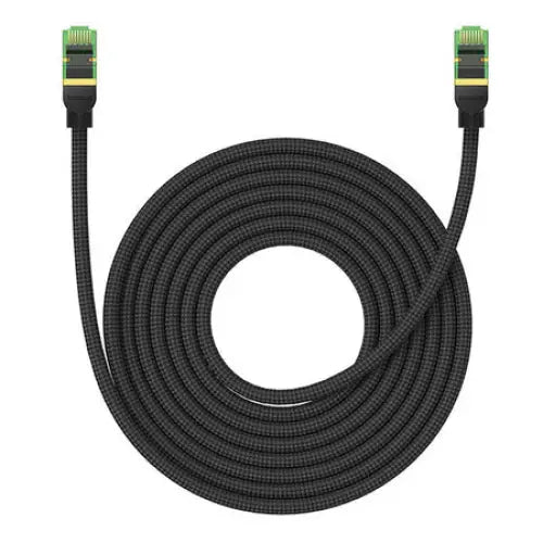 Braided network cable cat.8 Baseus Ethernet RJ45 40Gbps 8m (black) - Network cables<<<Cables<<<IT