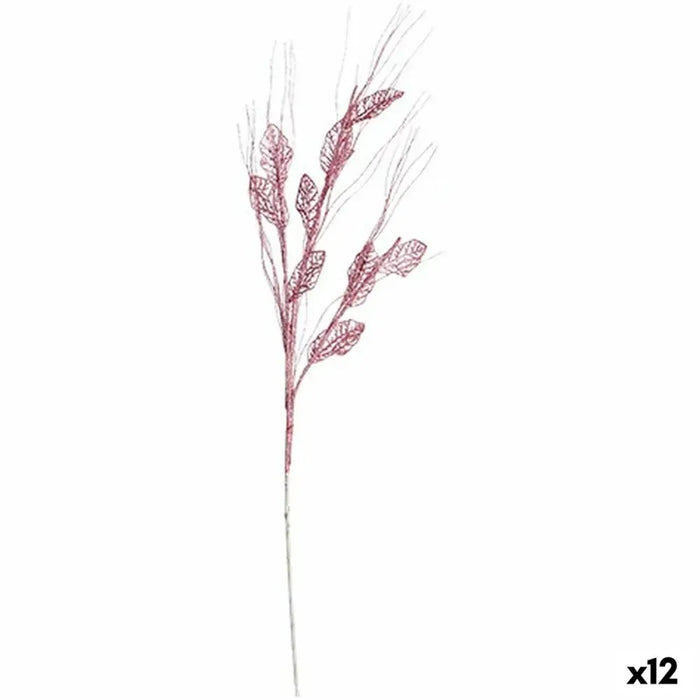Branch Krist+ Pink 46 x 80 x 5 cm (12 Units) - Декорация и Осветление<<<Дом Градина<<<BigBuy&&&Други артикули за
