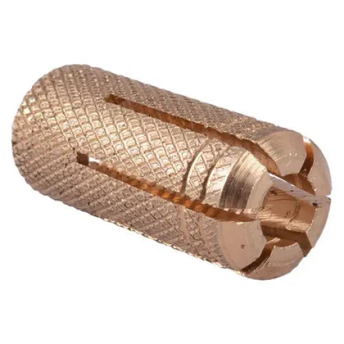 BRASS DOWEL F12X37MM 4 PCS. FISCHER MS - Комплекти дюбели<<<Дюбели<<<Инструменти и