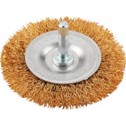BRASS WIRE BRUSH KWB - Метални четки<<<Консумативи за електроинструменти<<<Инструменти и