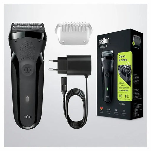 Braun 300 Shaver - Машинки за бръснене<<<Грижа за тялото<<<Персонална грижа<<<ZoraSite