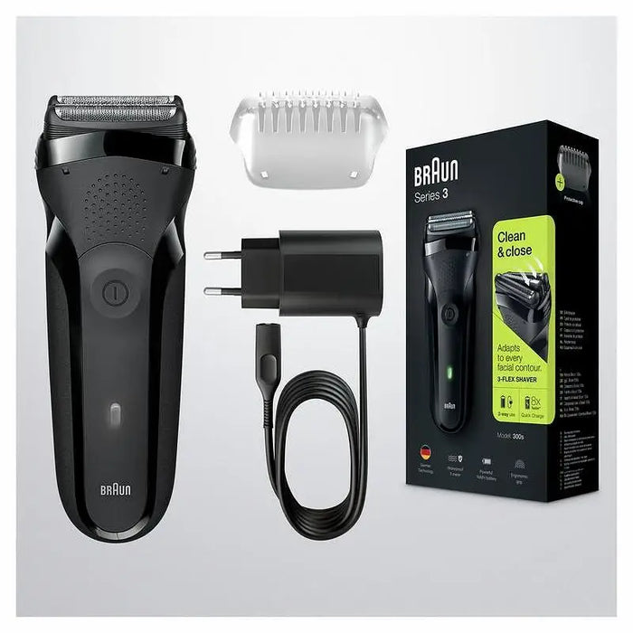 Braun 300 Shaver - Машинки за бръснене<<<Грижа за тялото<<<Персонална грижа<<<ZoraSite