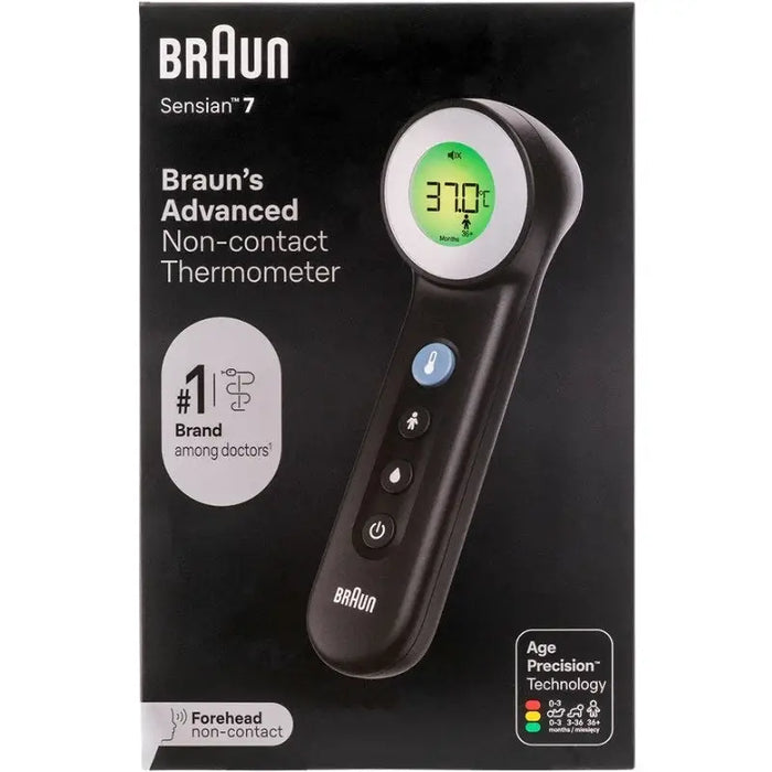 Braun BNT400B non-contact forehead thermometer - Body thermometersDIO-TDC<<<CareDIO<<<ActionPL