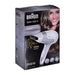 Braun HD580 2500 W Silver White - HairdryersAGD-SUS<<<Home Appliance - ProductsAGD<<<ActionPL