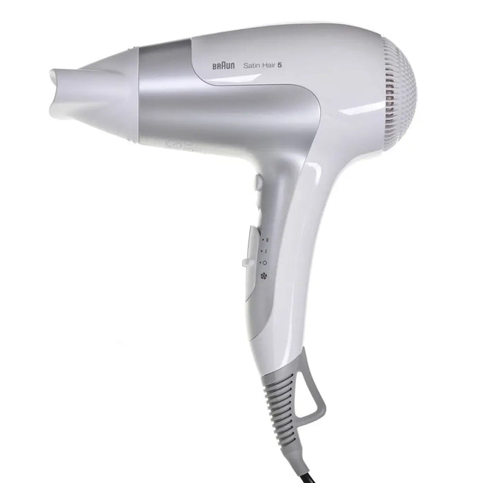 Braun HD580 2500 W Silver White - HairdryersAGD-SUS<<<Home Appliance - ProductsAGD<<<ActionPL