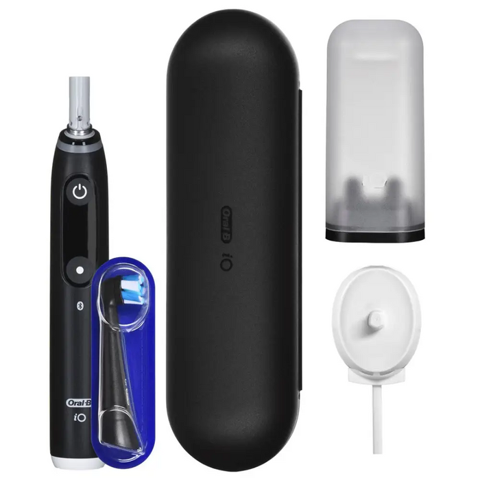 BRAUN ORAL-B ELECTRIC TOOL IO 6N BLACK ONYX black - Tooth brushesAGD-SDZ<<<Home Appliance - ProductsAGD<<<ActionPL