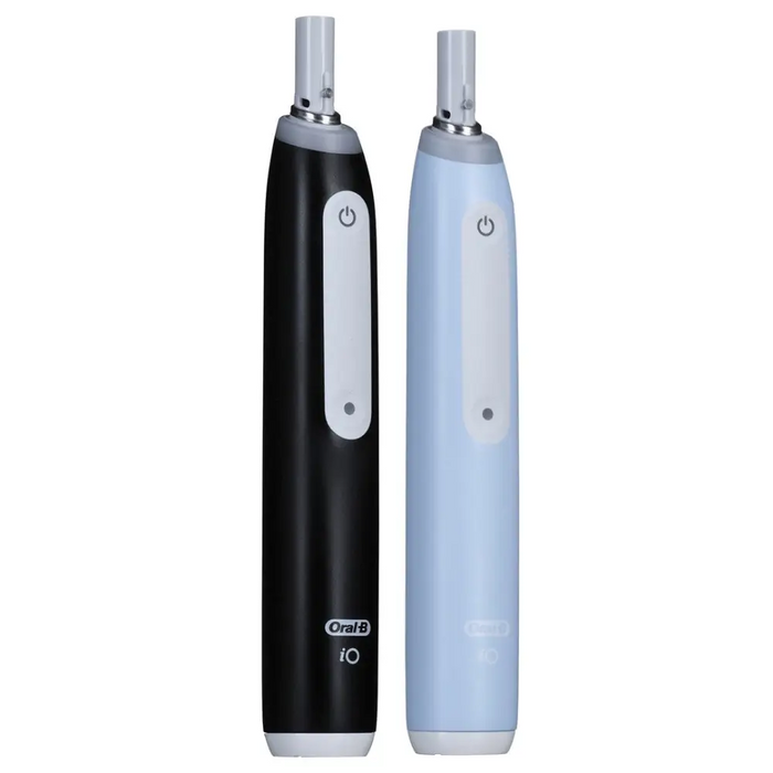 Braun Oral-B iO 3 electric toothbrush set DUO BLACK & BLUE - Tooth brushesAGD-SDZ<<<Home Appliance