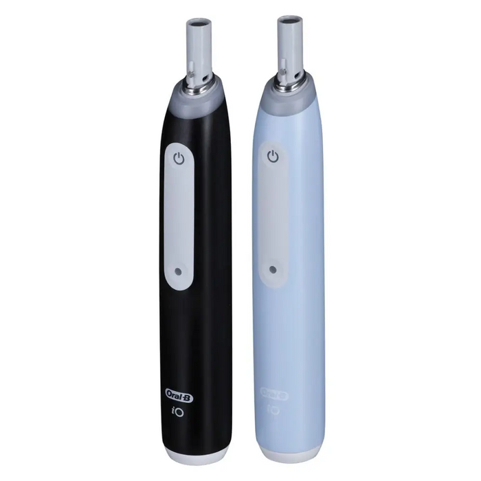 Braun Oral-B iO 3 electric toothbrush set DUO BLACK & BLUE - Tooth brushesAGD-SDZ<<<Home Appliance