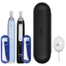 Braun Oral-B iO 3 electric toothbrush set DUO BLACK & BLUE - Tooth brushesAGD-SDZ<<<Home Appliance