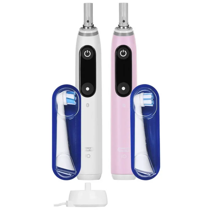 Braun Oral-B iO6 DuoPack White/Pink - Tooth brushesAGD-SDZ<<<Home Appliance - ProductsAGD<<<ActionPL
