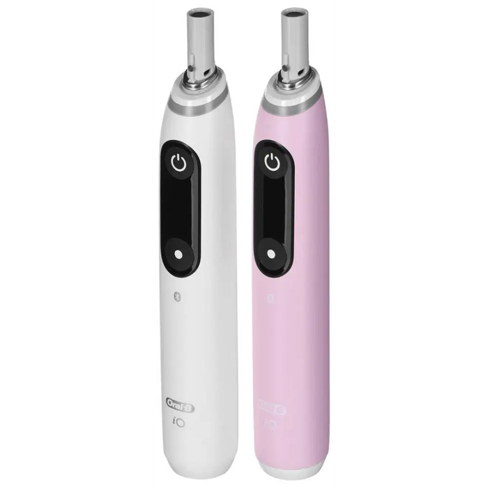 Braun Oral-B iO6 DuoPack White/Pink - Tooth brushesAGD-SDZ<<<Home Appliance - ProductsAGD<<<ActionPL
