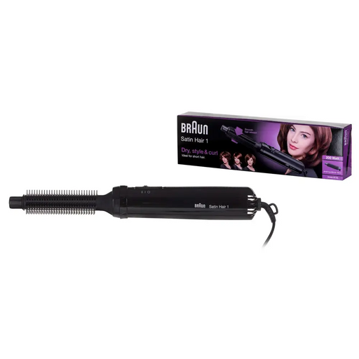Braun Satin Hair 1 AS 110 Hot air brush 200 W 2 m - Hair curlers and dryersAGD-SLO<<<Home Appliance