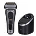 Braun Series 9 Pro+ 9565cc Wet & Dry Foil shaver Trimmer Metallic - ShaversAGD-GOL<<<Home Appliance