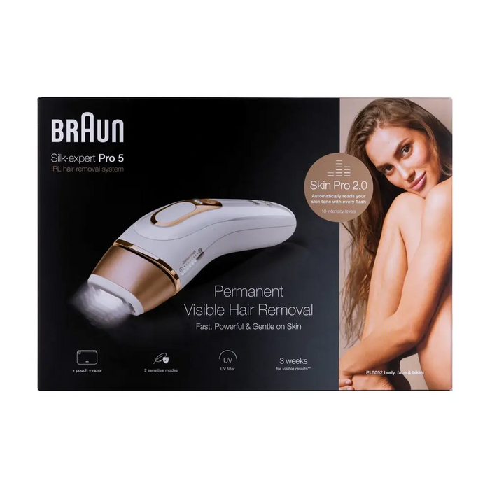 Braun Silk-expert Pro 5 IPL 5052 epilator - DepilatoriesAGD-DEP<<<Home Appliance