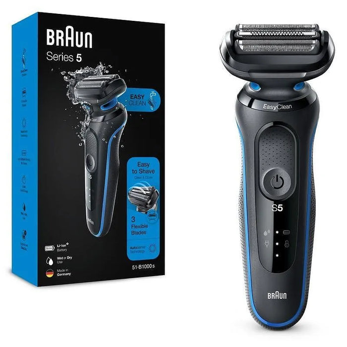 Braun 51-1000S Blu*** electric shaver