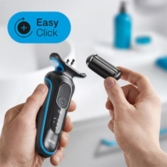 Braun 51-1000S Blu*** electric shaver