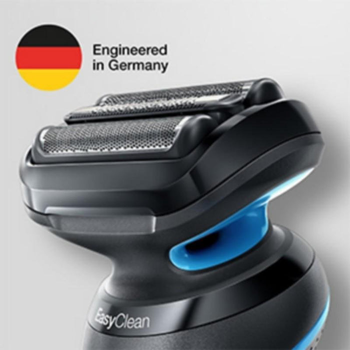 Braun 51-1000S Blu*** electric shaver