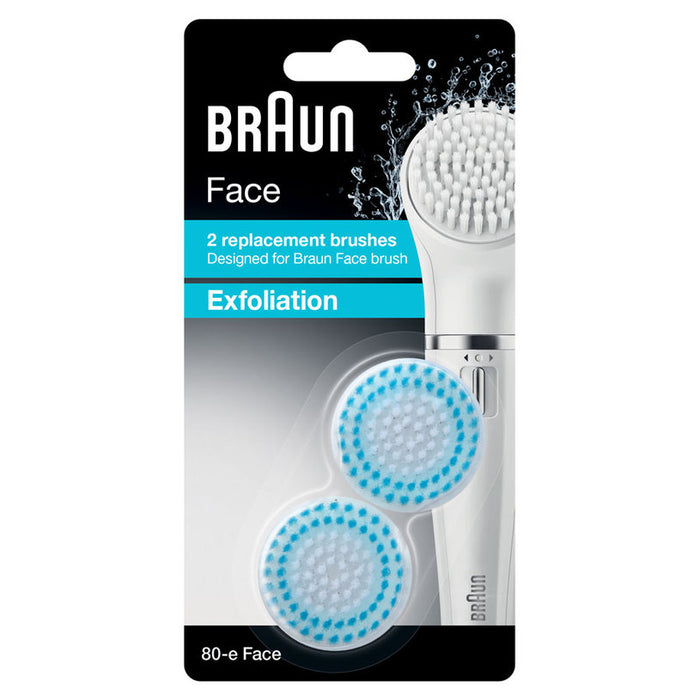 Attachment exfoliating BRAUN FACE 2 BR