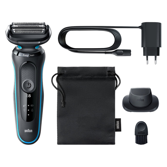 Shaver BRAUN WET & DRY 51-M1200S WATER RESISTANCE