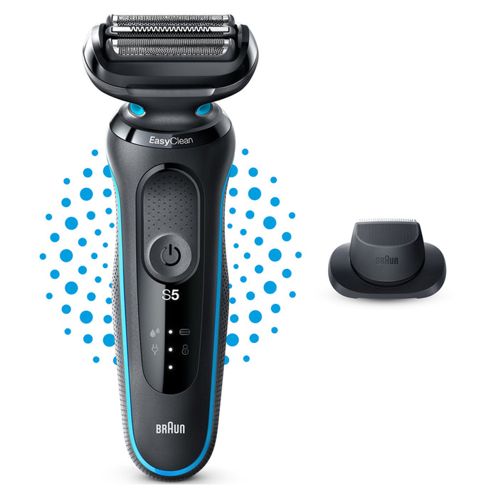 Shaver BRAUN WET & DRY 51-M1200S WATER RESISTANCE