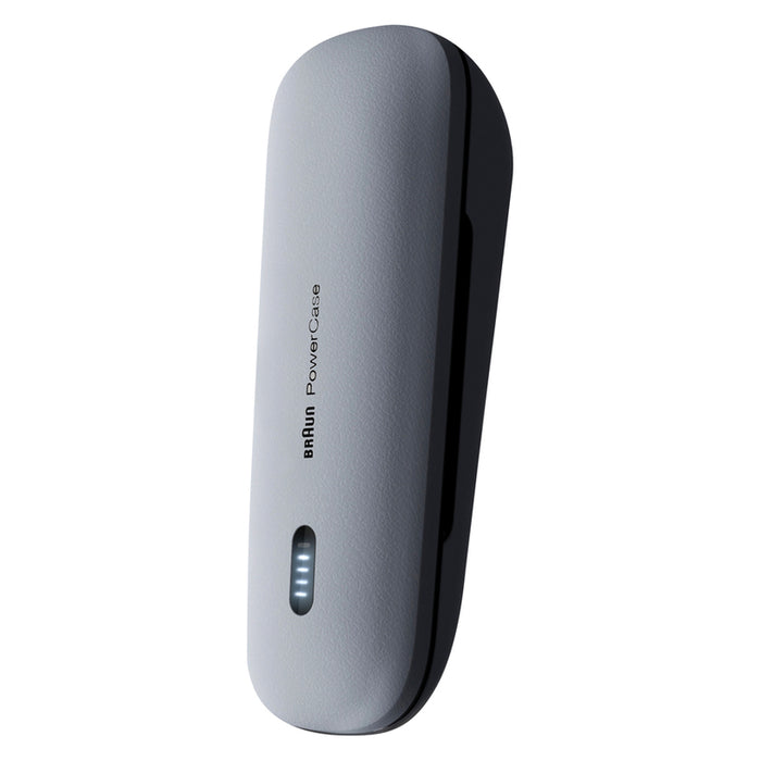 STORAGE/CHARGE BOX. BRAUN 9484PC GRAY