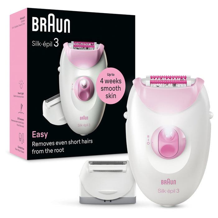 Epilator BRAUN 3-031 WHITE
