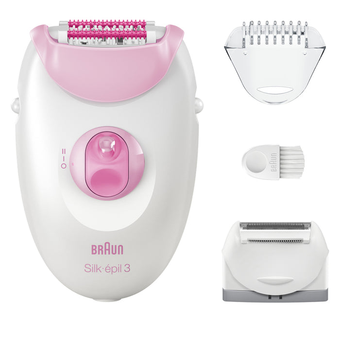 Epilator BRAUN 3-031 WHITE