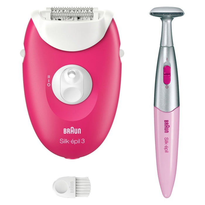 Epilator BRAUN 3-202 PINK