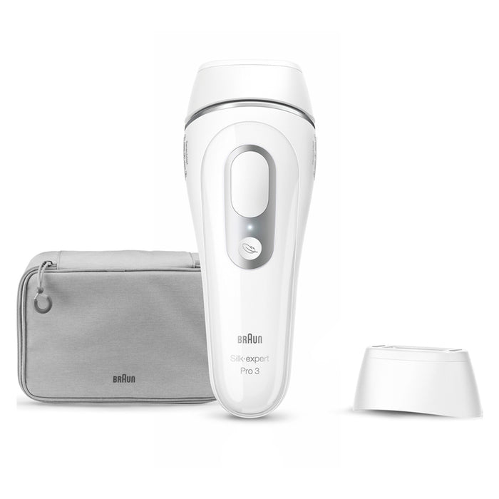Photo epilator BRAUN SILK EXPERT PRO 3 PL3020 NUMBER OF IMPULSES 300000, WHITE