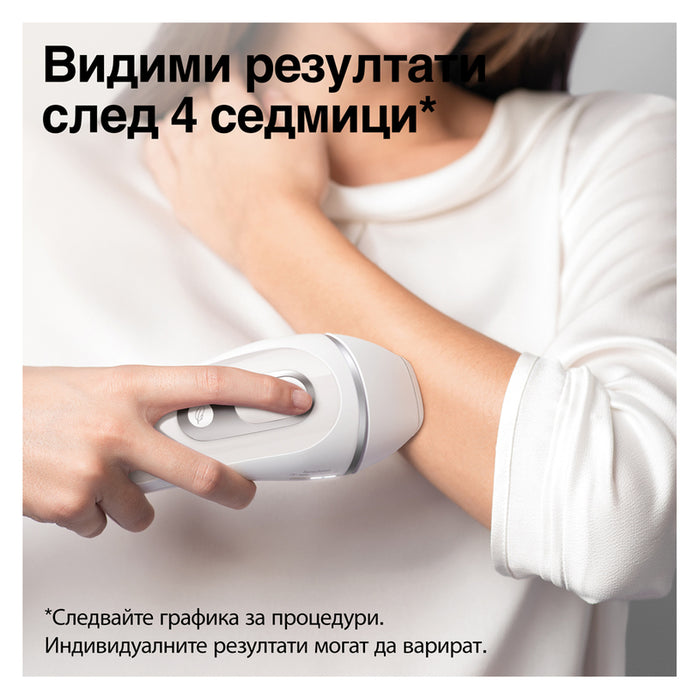 Photoepilator BRAUN SILK EXPERT PRO 3 PL3132 BATTERY OPERATED, NUMBER OF IMPULSES 300000, WHITE