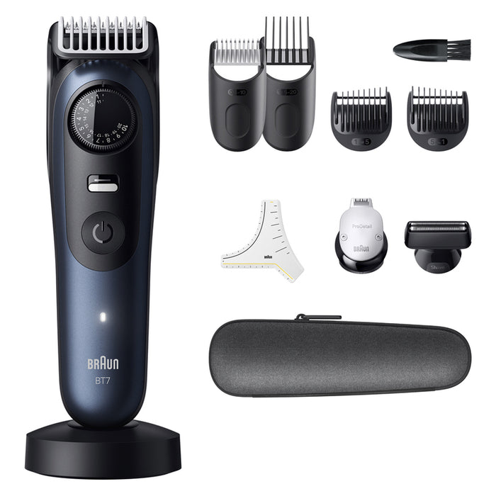 Trimmer BRAUN BT7540 BLK/BLU