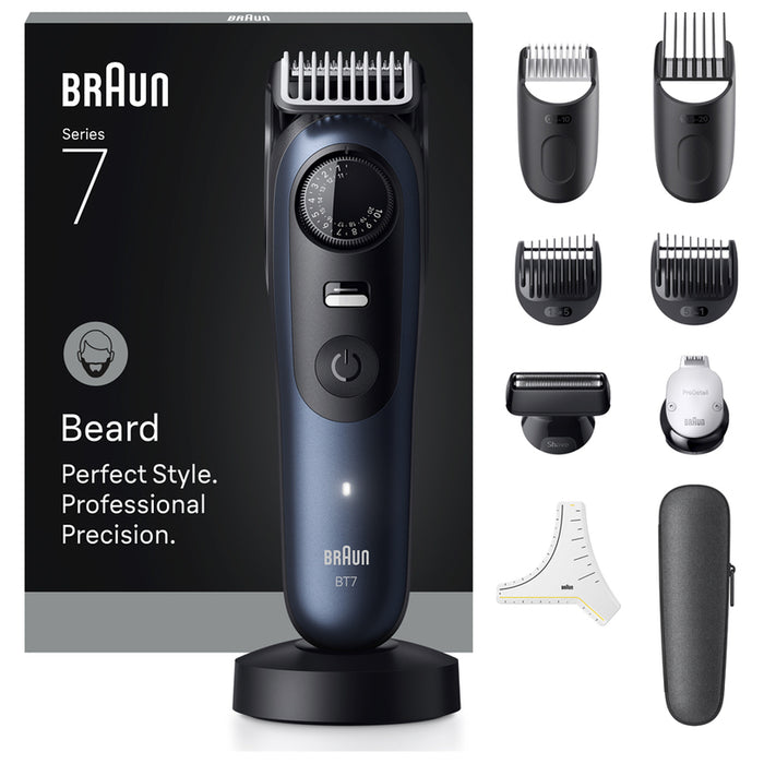 Trimmer BRAUN BT7540 BLK/BLU
