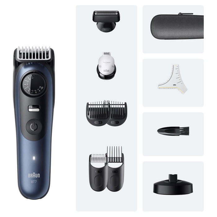 Trimmer BRAUN BT7540 BLK/BLU