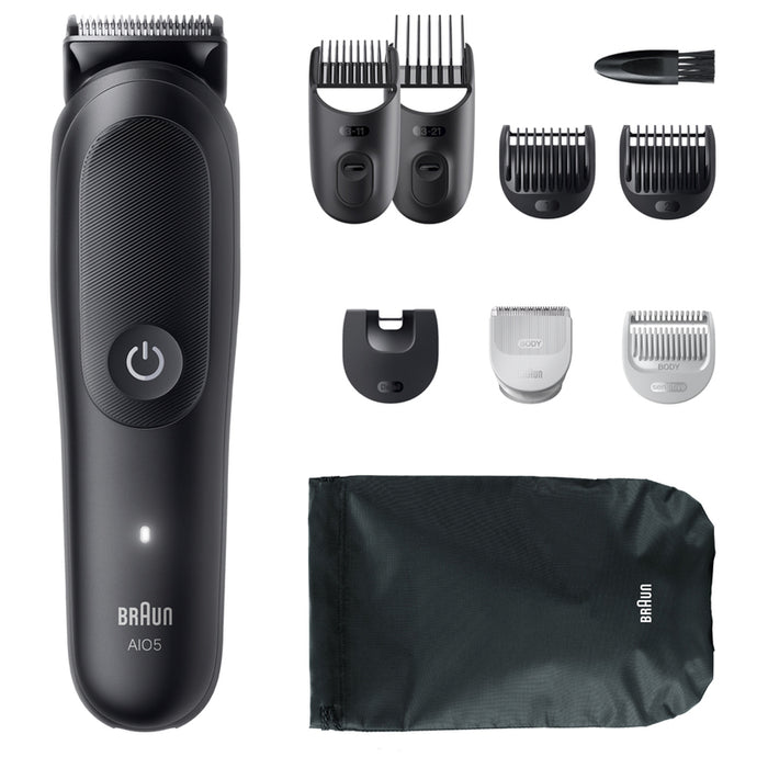 Trimmer BRAUN AIO5540 BLK