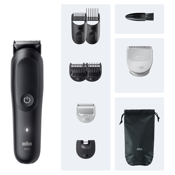 Trimmer BRAUN AIO5540 BLK