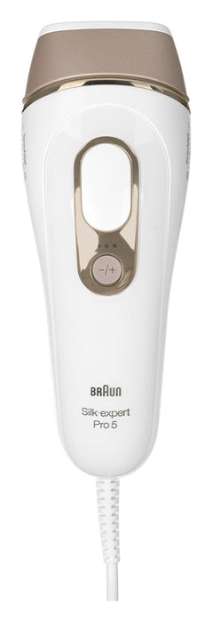 Braun Silk-expert Pro PL5356 Intense pulsed light (IPL) Gold, White
