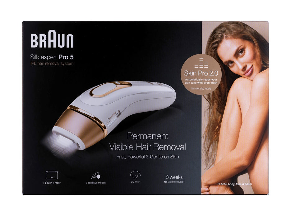 Braun Silk-expert Pro 5 IPL 5052 epilator