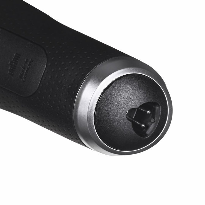 Braun Series 9 Pro+ 9565cc Electric shaver Silver, Black