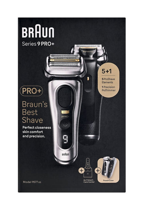 Braun Series 9 Pro 9577cc Foil shaver Silver