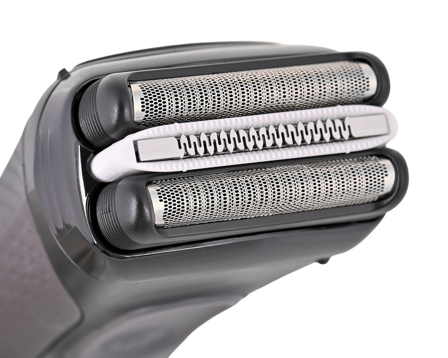 Braun 3000BT Foil shaver Trimmer Black, Grey
