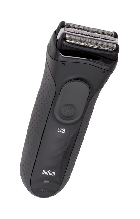 Braun 3000BT Foil shaver Trimmer Black, Grey