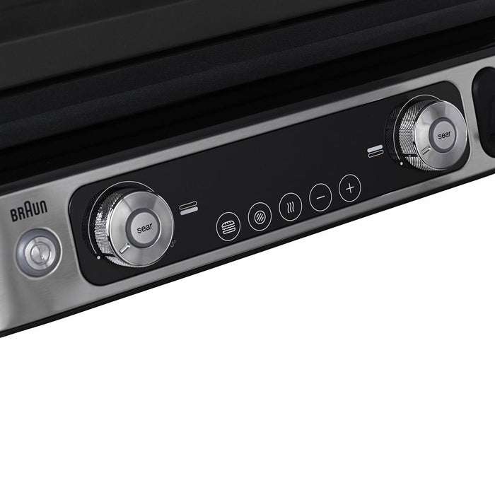 Grill BRAUN MultiGrill 9 Pro CG 9167, 2200 W, Black/Stainless steel